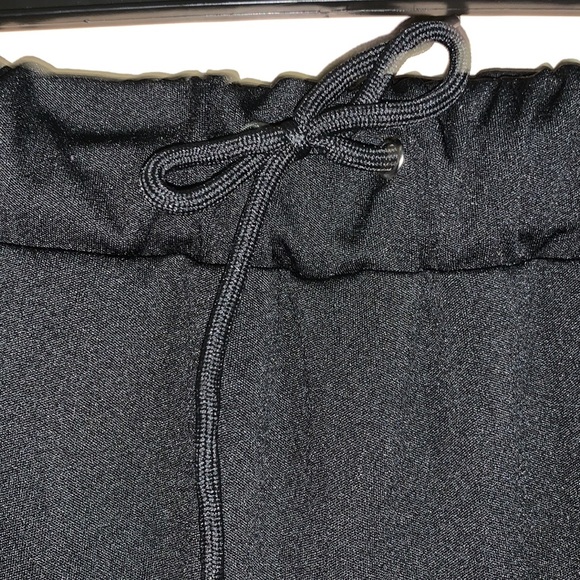 Black By Popular Demand graphic joggers - Picture 7 of 11